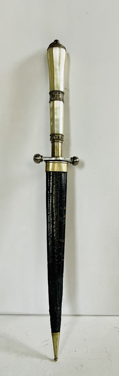 Large 19th-century Dagger -photo-2